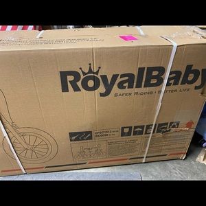 Royal baby freestyle bike 16”